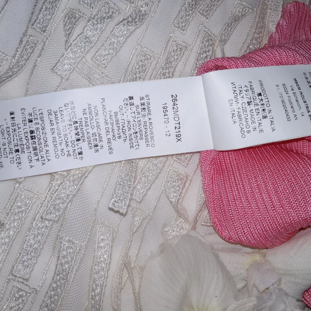 MSGM Razorback Tank Top - Picture 8 of 9